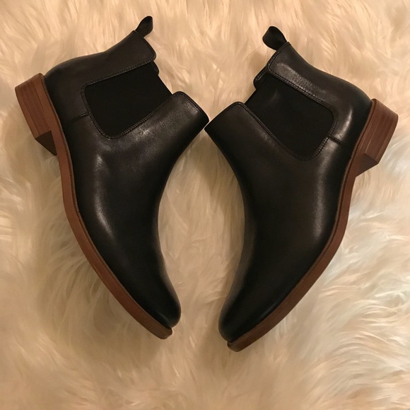 Clarks Shoes - Clark’s  Black Bootie Boots